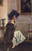 Valentin Serov, Portrait of the Princess Olga Orlova